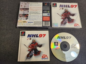 PSX Ps One NHL 97 Kompletna Angielska