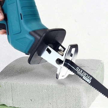 АККУМУЛЯТОРНАЯ ПИЛА АККУМУЛЯТОРНЫЙ ЛОБЗОЖ 21 В + 8 ПИЛЬНЫХ ПОЛОТНИЙ