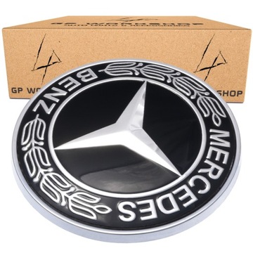 EMBLEMAT ZAMIENNIK DO MERCEDESA ZNACZEK MASKA W204 W205 211 57mm