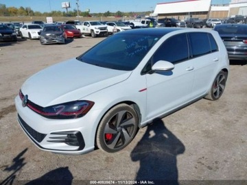 Volkswagen Golf VIII 2020 Volkswagen Golf 2020r., 2.0 GTI, od ubezpieczalni 2.0 Benzyna 228KM, zdjęcie 2