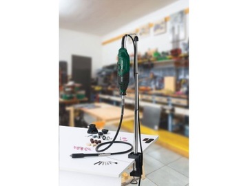 Прецизионный сверлильный и шлифовальный станок MILLING POLISHER Шлифовальный станок у парка