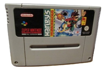 Super Nintendo SNES - Harley's Humongous Adventure