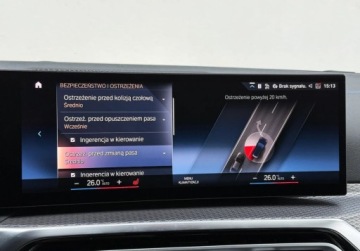 BMW Seria 3 G20-G21 Limuzyna 2.0 320d 190KM 2024 BMW Seria 3 I wlasciciel M Sport Hak Gwarancja Bezwypadkowy FVAT23, zdjęcie 37