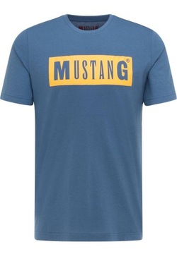 Mustang t-shirt Alex C Logo Tee 1009738 5229