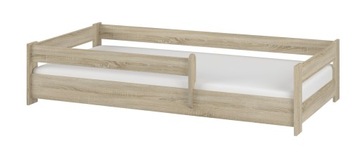 Łóżko dziecięce dla dzieci SIMPLE BABY BOO 180x80 DĄB SONOMA