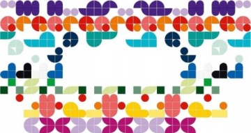 Lego Dots Разнообразие DOTS 41935