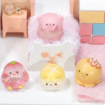 Convenience Store Blind Bag Mystery Box Toys Mini Figures Kawaii Ornaments