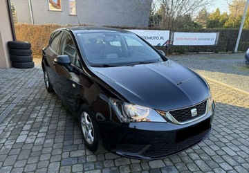 Seat Ibiza IV Hatchback 5d Facelifting 1.2 70KM 2014 Seat Ibiza 1,2 69KM Klimatyzacja 1Wlasciciel Kola latozima 1.2 Benzyna, zdjęcie 2