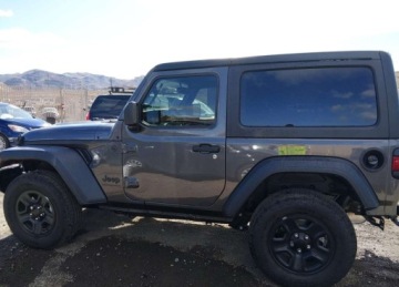 Jeep Wrangler IV 2026 Jeep Wrangler 2026 JEEP WRANGLER SPORT 4X4 2.0 Benzyna 274KM, zdjęcie 3