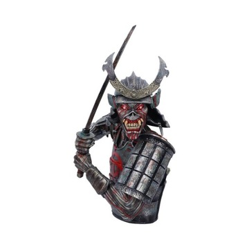 Iron Maiden Senjutsu Bust Box - FIGURKA NEMESIS z Anglii ORYGINAŁ
