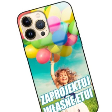 ETUI GLASS DO IPHONE 13 PRO MAX TWOJE ZDJĘCIE WZÓR