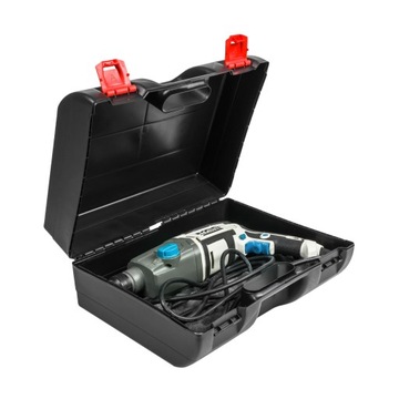 Skrzynka na narzędzia elektryczne 40x32x18cm Premium gąbka zabezpieczająca