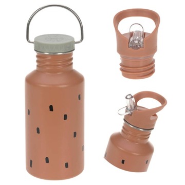 Lassig Bidon ze stali nierdzewnej 500 ml Happy Pri