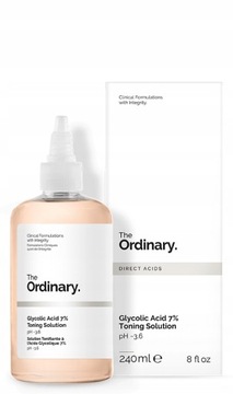 THE ORDINARY GLYCOLIC ACID 7% TONING SOLUTION 240