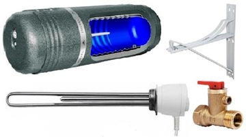 KOSPEL WYMIENNIK WP 140 2xPŁASZ GRZAŁKA UCHW ZAWÓR