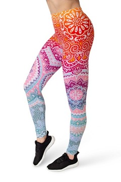 DUŻO WZORÓW Leginsy Legginsy sportowe Fitness