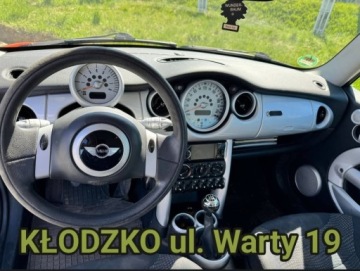 Mini One I 1.6 90KM 2002 MINI ONE MINI ONE 1.6 BENZYNA 1.6 Benzyna 90KM, zdjęcie 6