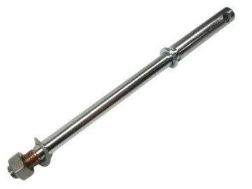 KNIAZW - OŚ KOŁA PRZÓD SIMSON S51 SR50 WZÓR DDR !!