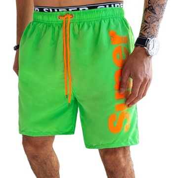 MĘSKIE SPODENKI KĄPIELOWE SZORTY roz. L