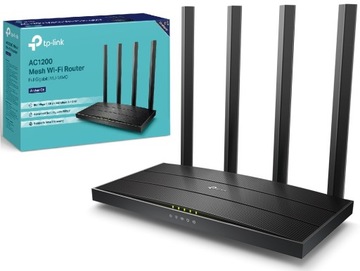 ROUTER TP-LINK Archer C6 AC1200 WPS VPN GIGABIT