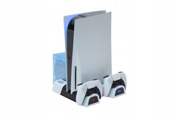 ЗАРЯДНАЯ СТАНЦИЯ ОХЛАЖДАЮЩЕЙ ПОДСТАВКИ PLAYSTATION 5