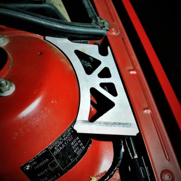 Усиление передних чашек БМВ Е46