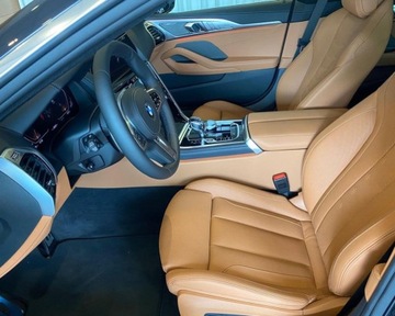 BMW Seria 8 II Coupe 3.0 840d 320KM 2019 BMW Seria 8 Salon Polska Bezwypadkowy ASO FV 23 R Cars Warszawa 3.0 Diesel, zdjęcie 9