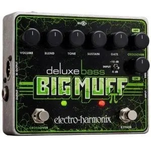 Efekt gitarowy Electro Harmonix Deluxe Bass Big Muff Pi Fuzz Distortion