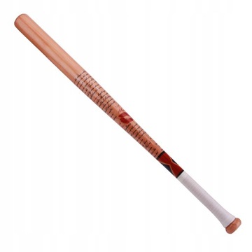 ДЕРЕВЯННАЯ БЕЙСБОЛЬНАЯ БИТА ДЛЯ КОСПЛЕЙ 84 СМ