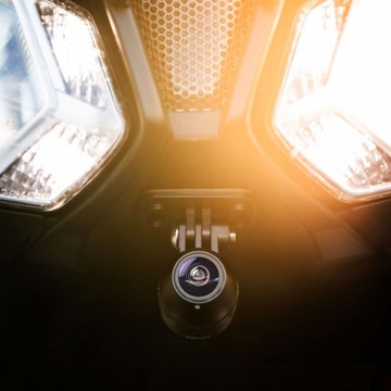 MIDLAND BikePlay Guardian — экран 5 дюймов/датчик давления/2 камеры