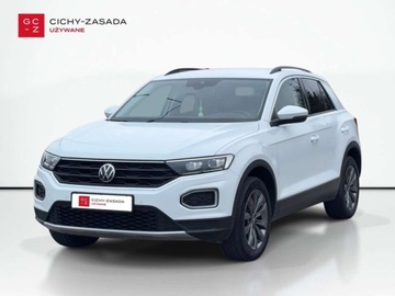 Volkswagen T-Roc I SUV 1.5 TSI ACT 150KM 2020 Volkswagen T-Roc ADVANCE 1.5 TSI 150KM Salon PL Gwarancja LED 1.5
