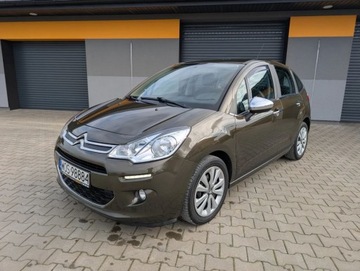 Citroen C3 II Hatchback facelifting 1.2 VTi 82KM 2014 Citroen C3 Exclusive Klima Welur Serwis Gwarancja 1.2 Benzyna 82KM, zdjęcie 7