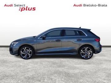Audi A3 8Y Sportback 1.5 35 TFSI 150KM 2024 Audi A3 Sportback Audi A3 Sportback S line 35 TFSI 150KM S tronic 1.5 150KM, zdjęcie 1