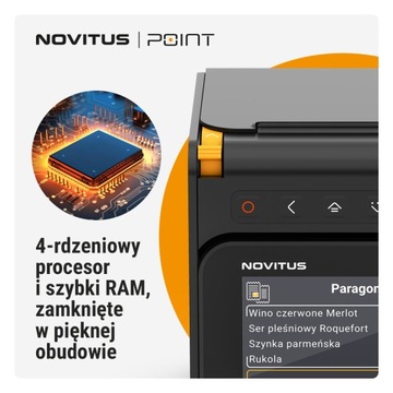 ФИСКАЛЬНЫЙ ПРИНТЕР NOVITUS POINT 2