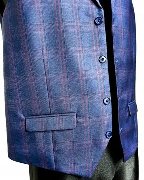 МУЖСКОЙ ЖИЛЕТ С ПОВСЕДНЕВНЫМ КОСТЮМОМ, КАРМАН