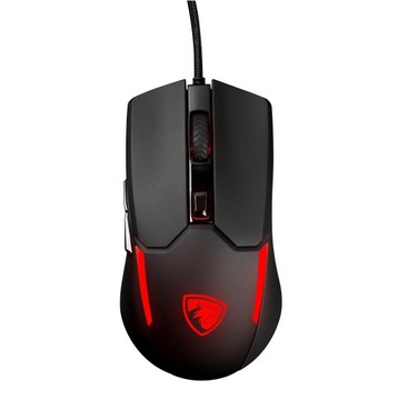 ИГРОВАЯ МЫШЬ PANTHERISE VENOM II RGB DRAG MINECRAFT 60 IPS 12800 DPI 1000 Гц