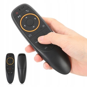 G10 Черный голосовой пульт дистанционного управления 2,4G Air Mouse