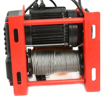 ЛЕБЕДКА ЭЛЕКТРИЧЕСКАЯ ТРОСОВАЯ 300/600 КГ 30М