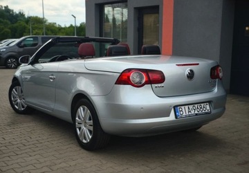 Volkswagen EOS Coupe Cabrio 2.0 TDI DPF 140KM 2008 Volkswagen Eos Volkswagen Eos 2.0 TDI DPF 2.0 Diesel 140KM, zdjęcie 6