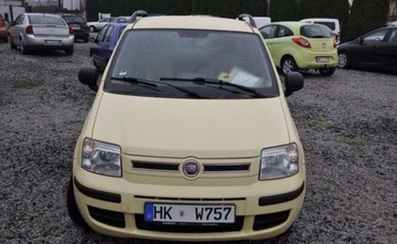 Fiat Panda II Hatchback 5d 1.2 MPI 69KM 2010 Fiat Panda klimatyzacja 1.2 Dynamic, zdjęcie 17