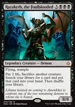 Razaketh, the Foulblooded - MEGA TOP @@@@