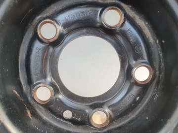 Volvo 940 740 ЗАПАСНОЕ ШИНА Запасное 155 R15 1329537