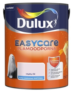 FARBA DULUX EASYCARE- czysty róż, 5l