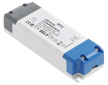 Zasilacz LED PRO 12V, 33W, IP20, wym.140x47x29 mm