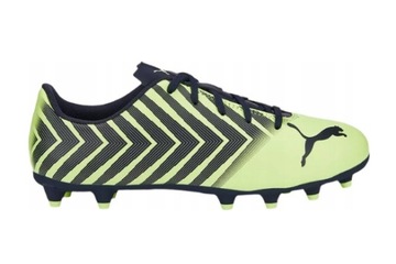 Dziecięce buty piłkarskie PUMA TACTO II KID TACOS 10670406 38.5 zielony