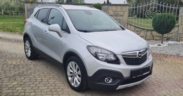 Opel Mokka I SUV 1.4 Turbo ECOTEC 140KM 2016 Opel Mokka Bezwypadek Navi Skora Serwis 18Alufelgi