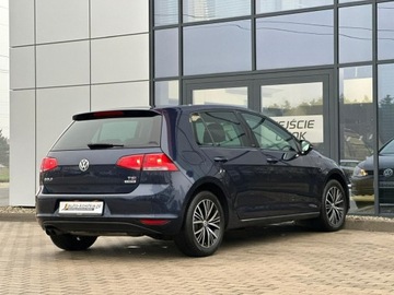 Volkswagen Golf VII Hatchback 3d 1.4 TSI BlueMotion Technology 125KM 2016 Volkswagen Golf Łopatki Grzane fotele Czujniki, zdjęcie 6