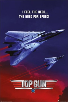 Top Gun Maverick Speed - plakat 61x91,5 cm
