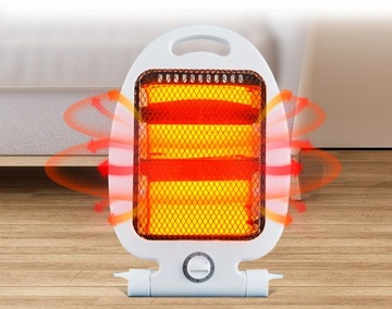 ИНФРАКРАСНЫЙ ЭЛЕКТРИЧЕСКИЙ ОБОГРЕВАТЕЛЬ КВАРЦЕВАЯ ПЛИТА ФАРЕЛКА КЕТАО 800ВТ