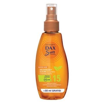 Dax Sun Olejek do opalania 15 SPF 200 ml